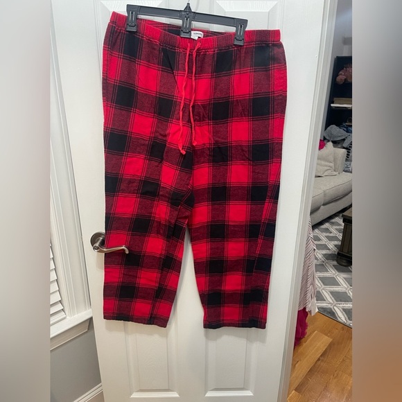 Sonoma Other - Sonoma sleep pants large red plaid
